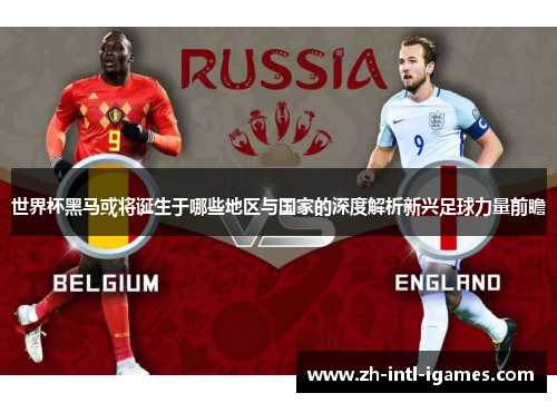 世界杯黑马或将诞生于哪些地区与国家的深度解析新兴足球力量前瞻