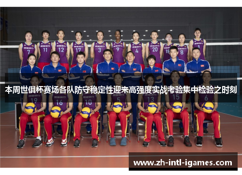 本周世俱杯赛场各队防守稳定性迎来高强度实战考验集中检验之时刻