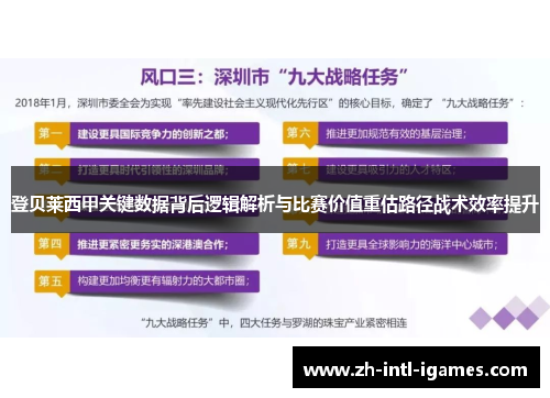 登贝莱西甲关键数据背后逻辑解析与比赛价值重估路径战术效率提升